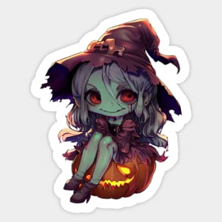 Zombie Witches - Mercy Sticker